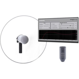 Schoeps CCM 2 Parabolic Dish Set with MK2 Omnidirectional Mic