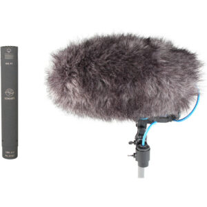 Schoeps Colette CMC 6 Microphone Amp, MK 41 Supercardioid Condenser Capsule, and Cinela Windshield (Matte Gray)