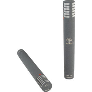 Schoeps Colette CMC 6 Microphone Amp and MK 4V Side-Address Cardioid Condenser Capsule (Matched Pair)