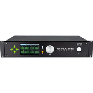 Grace Design M701 Base Unit/8-CH ADC 8-CH DAC / Digilink Option Cards Factory Installed