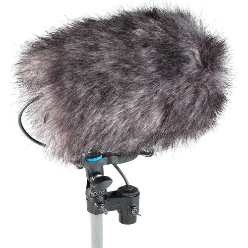 Schoeps CMC 1 Microphone Amp with MK 41 Supercardioid Condenser Capsule and Cinela Windshield (Matte Gray) 2