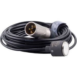 Schoeps CMC 1 K Miniature Colette Microphone Amplifier with Hardwired XLR Cable (Matte Gray)